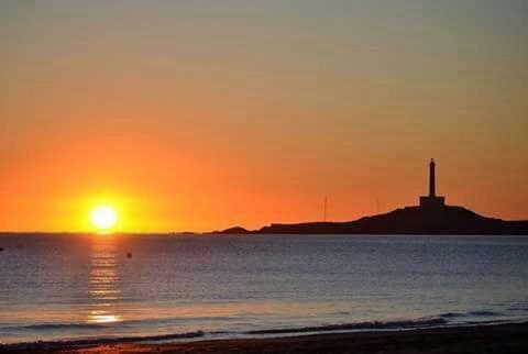 Cabo Palos Apt Salinas Marchamalo*Playa Amoladeras Cabo de Palos Dış mekan fotoğraf