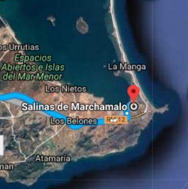 Cabo Palos Apt Salinas Marchamalo*Playa Amoladeras Cabo de Palos Dış mekan fotoğraf
