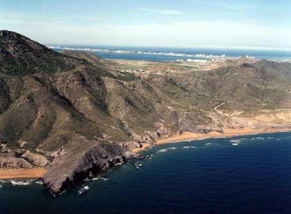 Cabo Palos Apt Salinas Marchamalo*Playa Amoladeras Cabo de Palos Dış mekan fotoğraf